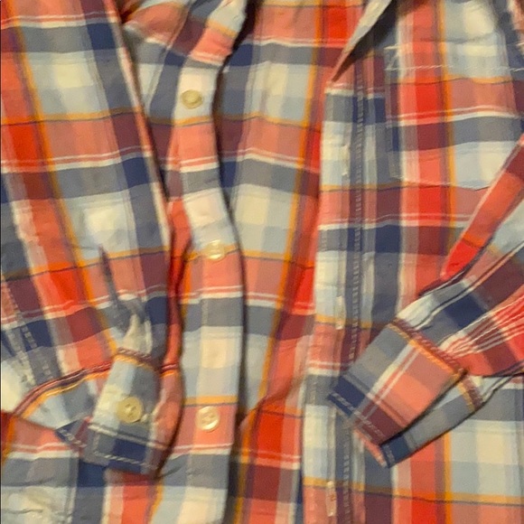 3t Carter’s long sleeve button down - Picture 3 of 3